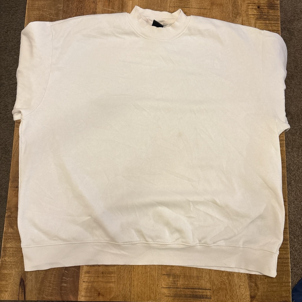 Classic White Men's Sweater